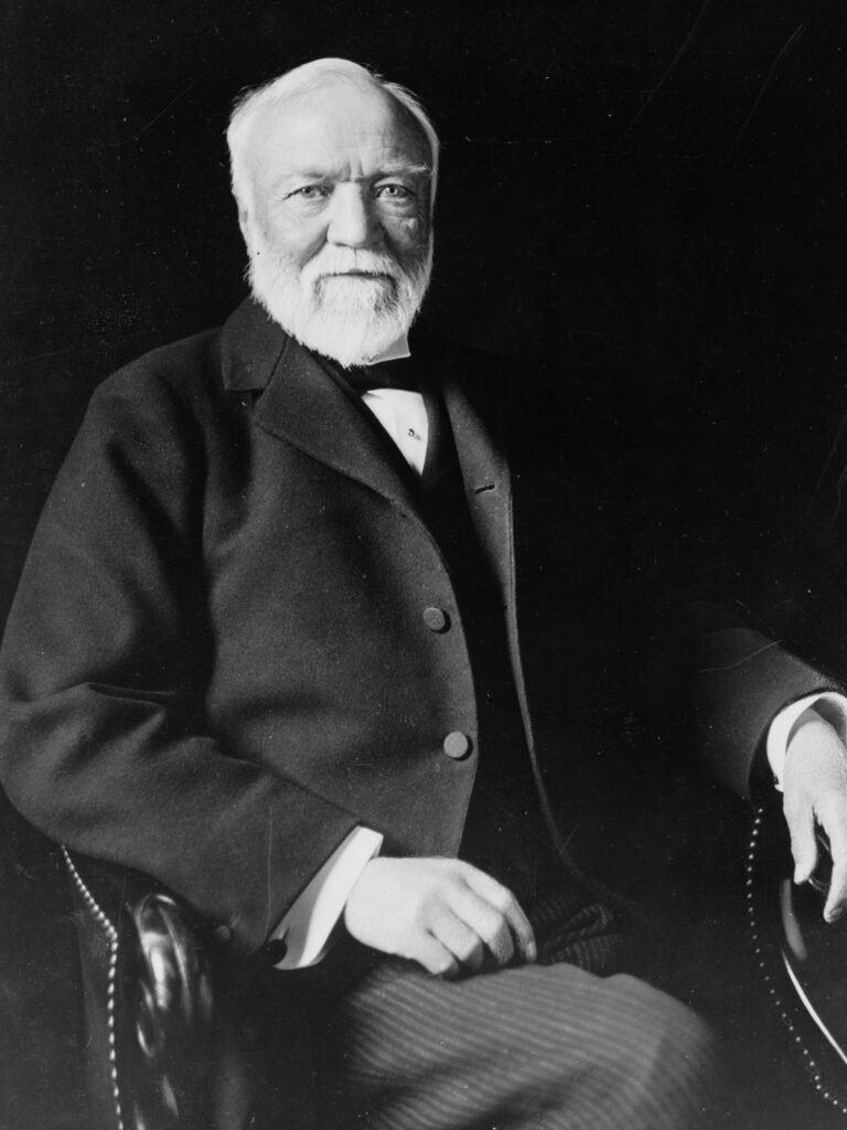 Andrew Carnegie, Baron Voleur