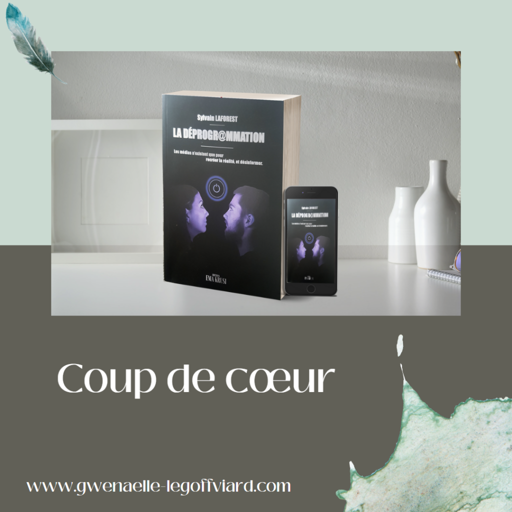 Coup de coeur lecture, La Déprogr@mmation, de Sylvain Laforest