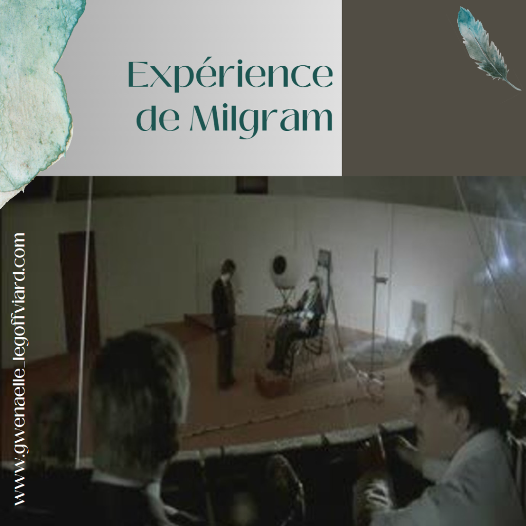Expérience de Milgram, actes de violence, obéissance aux ordres 
