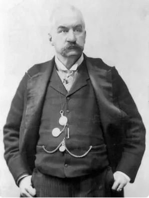 John Pierpont Morgan, Baron Voleur