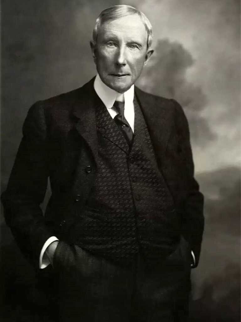 John Davison Rockefeller, Baron Voleur