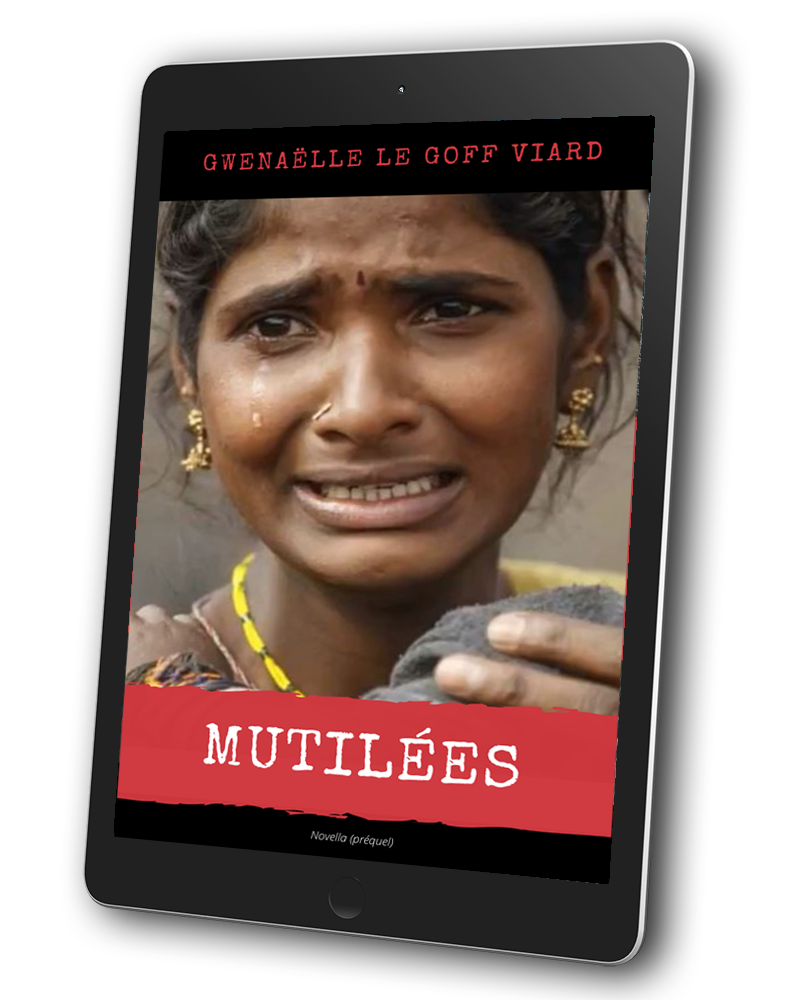 Mutilées, novella de Gwenaëlle Le Goff Viard, thriller