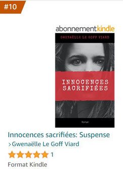 Innocences sacrifiées, classé 10 en Crime et enquête